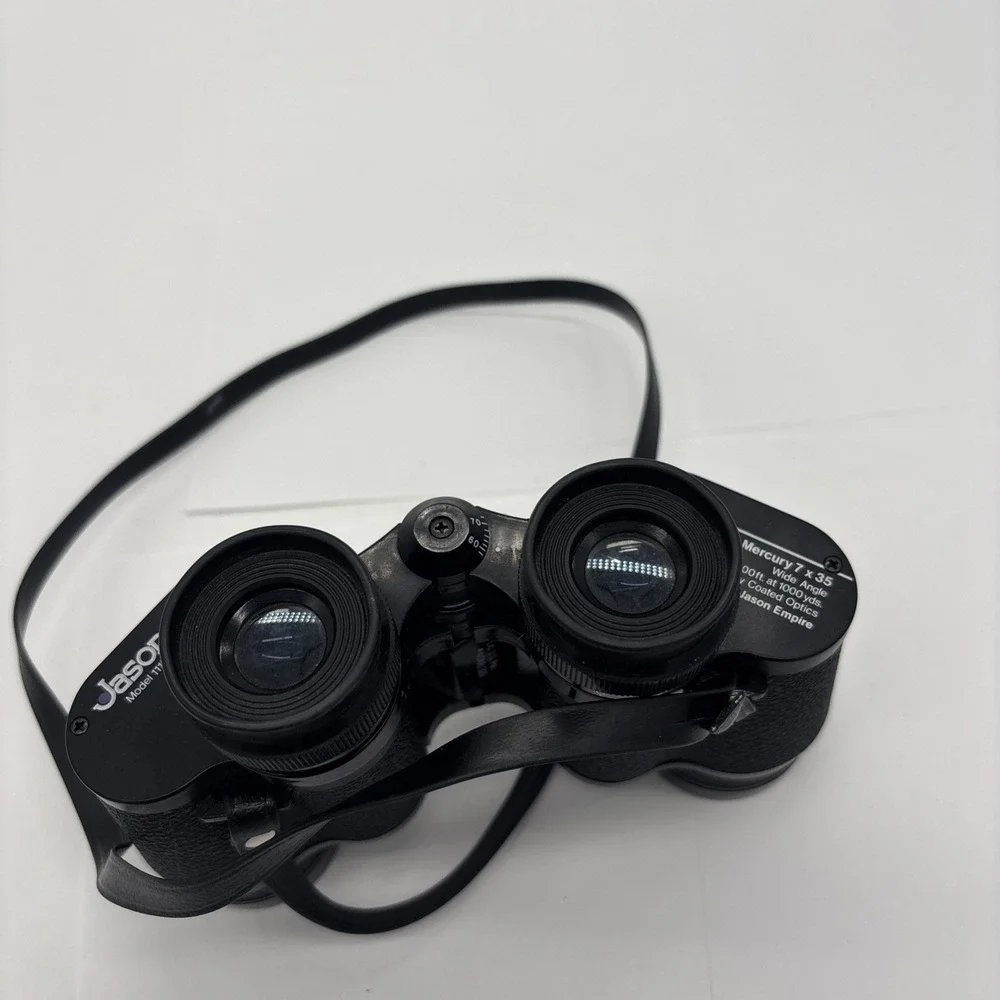 Vintage jason empire binoculars 7 x 35 Model 116 F  Birdwatching, Concerts, Etc.